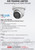 HiLook 8MP ColorVu Lite Turret IP Camera – Built-in Mic, IP67, PoE, 24/7 Color Imaging - IPC-T289H-MU (2.8mm)