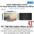 43” 700 Nits Indoor Digital Menu Screen for Shop Restaurants, Takeaways and Offices