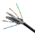 100M Black CAT6 UTP Cable CAT6 U/UTP-PE/Black/100M