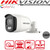 Hikvision ColorVu Camera 5MP 3.6mm fixed lens up to 20m white light distance IP67 WDR 24 hour color image ColorVu TVI/AHD/CVI/CVBS Bullet Camera DS-2CE10HFT-F (3rd)