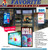 49" 3500 Nits Ultra Bright / Sunlight Readable Window Display Screen for All Businesses