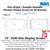 75" 3500 Nits Ultra Bright / Sunlight Readable Window Display Screen for All Businesses