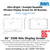 86" 3500 Nits Ultra Bright / Sunlight Readable Window Display Screen for All Businesses