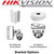 Hikvision Camera 2MP PIR Siren Full Time Color Turret Camera, PIR Detection, strobe light alarm, alarm out/audible alarm, 4 in 1 video output (switchable TVI/AHD/CVI/CVBS) - DS-2CE72DFT-PIRXOF (4th)
