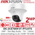 Hikvision DS-2CE70DF3T-PTLXTS 2MP ColorVu Turbo HD Camera with Smart Hybrid Light & Two-Way Audio with 2.8mm Lens