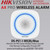Hikvision Wireless Indoor Sounder – AX PRO Series | 110dB Alarm with Blue LED - DS-PS1-I-WE(B)/Blue