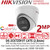 Hikvision 2MP Smart Hybrid Light with ColorVu AoC Turret TVI Camera with 2.8mm Lens - DS-2CE72DF3T-LXTS