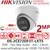 DS-2CE72DF3T-LXTS (2.8mm) Hikvision 2MP Smart Hybrid Light with ColorVu AoC Turret TVI Camera with Built in mic - Two - way talk - 40m White Light Range - IP67 Water and Dust Resistant 