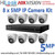 8Ch HiLook NVR Kit - HiLook 5MP 8-Ch NVR Kit - IP NVR Kit - HiLook Hybrid NVR Kit - HiLook Hybrid Latest 8Ch 5MP NVR Kit - 8Ch HiLook NVR Kit Ideal for Homes, Retail Shops - Small Offices, and low-density surveillance environments 