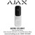Ajax Doorbell White Video Doorbell with Built-in AI and PIR Sensor - 66390.125.WH1