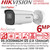 Hikvision 6MP IP PoE Bullet Camera (2.8–12mm) – DarkFighter, AcuSense, Motorized Varifocal Lens, IP67 Water and Dust Resistant, IK10 Vandal Resistant, 60m IR Range - DS-2CD2666G2H-IZS