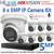 HiLook 8Ch NVR Security System Kit – Includes 5MP IP Cameras, Night Vision, Motion Detection, Remote Access via Mobile App, Plug & Play POE Setup