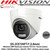 Hikvision Camera 5MP 2.8mm fixed lens 20m white light distance ColourVu full time colour IP67 130dB WDR TVI AHD Turret Camera - DS-2CE72HFT-F(2.8mm) - 2nd