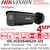 Hikvision 4MP AcuSense Bullet IP PoE Camera with Motorized Varifocal Lens (2.8–12mm) - IP67 Weatherproof and IK10-rated Vandal Resistant Housing - DS-2CD2646G2H-IZS/Black