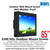65" 2500 Nits Outdoor Mount Screen - Outdoor Wall Mount Screen IP65 Weatherproof