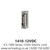 ICS 1400 Series 12Vdc Electric Lock - 410-12VDC