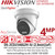 4MP Network Camera, Hikvision Pro Series 4MP Turret IP PoE Camera with Fixed Lens, AcuSense, DarkFighter, Built-in Mic - DS-2CD2346G2H-IU (2.8mm)