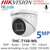 HiLook 5MP TTVI Mini Turret with Built in - Mic - THC-T150-MS(2.8mm)