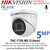 HiLook 5MP TTVI Mini Turret with Built in - Mic - THC-T150-MS(3.6mm)