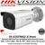Hikvision 8MP Camera AcuSense Darkfighter 4mm Fixed lens 50m IR, 120dB WDR, IP67,  Built-in micro SD/SDHC/SDXC card slot, up to 256 GB, Human and vehicle classification alarm based on deep learning Bullet Network Camera - DS-2CD2T86G2-2I (4MM) - 2nd