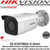 Hikvision 8MP Camera AcuSense Darkfighter 4mm Fixed lens 50m IR, 120dB WDR, IP67,  Built-in micro SD/SDHC/SDXC card slot, up to 256 GB, Human and vehicle classification alarm based on deep learning Bullet Network Camera - DS-2CD2T86G2-2I (4MM) - 2nd