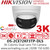 Hikvision 3K/5MP Smart Hybrid Light Audio TVI Camera - DS-2CE72KF3TP-DLS (2.8mm)