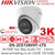 3K Hikvision DS-2CE72KF0T-LTS Dome CCTV TVI Camera – 2.8mm Fixed Lens, EXIR Night Vision, Outdoor IP67 Rated