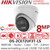 Hikvision 4K/8MP Smart Hybrid Light Audio Turret TVI Camera - DS-2CE72UF3T-LS (2.8mm)