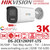 Hikvision 3K Two Way Audio Color Bullet TVI Camera - DS-2CE12KF0T-LTS (3.6mm)