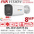 Hikvision DS-2CE12UF3T-LS (2.8mm) 4K/8MP Smart Hybrid Light Color TVI Bullet Camera - Up to 40m White Light and 40 m IR Distance for Bright Night Imaging 