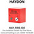 Haydon HAY-FIRE-ISO Fire Isolation Switch for Fire Alarm 