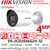 DS-2CD2046G2H-IU (4mm) Hikvision 4MP IP Network CCTV Camera | AcuSense Technology | DarkFighter Low-Light Imaging | Mini Bullet Outdoor Camera | Built-in Microphone | WDR 120dB | H.265+ Video Compression | GDPR & NDAA Compliant 