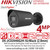 DS-2CD2046G2H-IU/Black Hikvision 4MP AcuSense Bullet IP CCTV Camera Smart Detection Technology Microphone Audio Capture IP67 Outdoor Weatherproof Best CCTV Camera for Residential, Commercial, and Industrial Security Night Vision Surveillance