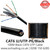 100M Black CAT6 UTP Cable CAT6 U/UTP-PE/Black/100Mtr