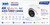 Hikvision 4K/8MP Smart Hybrid Light ColorVu PoC TVI Turret Camera - DS-2CE72UF3T-LSYE (2.8mm)