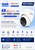 Hikvision 4K/8MP Smart Hybrid Light ColorVu PoC TVI Turret Camera - DS-2CE72UF3T-LSYE (2.8mm)