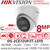Hikvision 4K/8MP Audio Smart Hybrid Light ColorVu PoC TVI Turret Camera with 2.8mm Fixed Lens, 40m White Light Range, IP67 Water and Dust Resistant - DS-2CE72UF3T-LSYE (2.8mm)