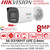 Hikvision 4K Smart Hybrid Light ColorVu PoC TVI Mini Bullet 8MP Camera - DS-2CE10UF3T-LSYE (2.8mm)