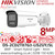 Hikvision 8MP/4K Smart Hybrid Light with ColorVu Bullet IP PoE Camera with 4mm Lens - DS-2CD2T87G3-LIS2UY/SL (4mm)
