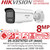 Hikvision 4K Smart Hybrid Light with ColorVu 8MP Bullet IP PoE Camera - DS-2CD2T87G3-LIY (4mm)