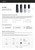 AJAX 66391.125.BL1 Doorbell Black Video Doorbell with Built-in AI and PIR Sensor, Black