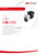 DS-2CD2386G2H-IU/Black (2.8mm) Hikvision 8MP Darkfighter AcuSense Turret PoE 8MP CCTV Camera with Built-in Microphone, 2.8mm Fixed Lens, 30m IR Distance, IP67 Water and Dust Resistant