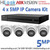 HiLook CCTV Kit 4 Channel - - HiLook NVR kit with cameras - HiLook surveillance kit 4 channel - Latest Hybrid HiLook 4Ch NVR Kit - HiLook CCTV Security Camera IP Kit - HiLook 4 Channel NVR Kit for homes