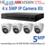 HiLook CCTV Kit 4 Channel - - HiLook NVR kit with cameras - HiLook surveillance kit 4 channel - Latest Hybrid HiLook 4Ch NVR Kit - HiLook CCTV Security Camera IP Kit - HiLook 4 Channel NVR Kit for homes
