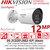 UHD IP Network Bullet Camera, Hikvision DS-2CD20126G3-IUY (4mm) Acusense Bullet IP Network 12MP CCTV Camera with 4mm Fixed Lens, Durability: IP67 weatherproof for outdoor use, Anti-corrosion design for long-term reliability