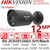 DS-2CD20126G3-IUY/Black (2.8mm) Hikvision 12MP Bullet IP PoE UDH CCTV Camera with 2.8mm Fixed Lens, AcuSense Technology, Resolution: Up to 12MP, DarkFighter Technology, WDR: 130 dB True WDR, AI Features, IP67 Weatherproof, Anti-Corrosion Design 