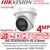 Hikvision iDS-2CD5347G2/V-XS (2.8mm) 4MP DeepinViewX IP PoE Turret Camera for Perimeter Protection with 2.8mm Fixed Lens, IP67 Water and Dust Resistant, Built in Microphone 