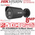 Hikvision 4K/8MP Darkfighter Mini Bullet IP Camera - DS-2CD2086G2H-IU/Black (4mm)