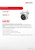 8MP Network Turret Camera, Hikvision 4K DeepinViewX IP PoE Turret Camera - iDS-2CD5387G2/V-XS (4mm)