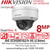 Hikvision 8MP/4K DeepinViewX Fixed Lens IP Network Dome Camera for Perimeter Protection - iDS-2CD5D87G2/V-XS (2.8mm)